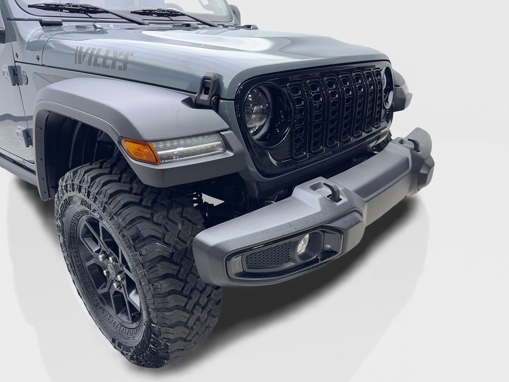 2024 Jeep Wrangler Willys