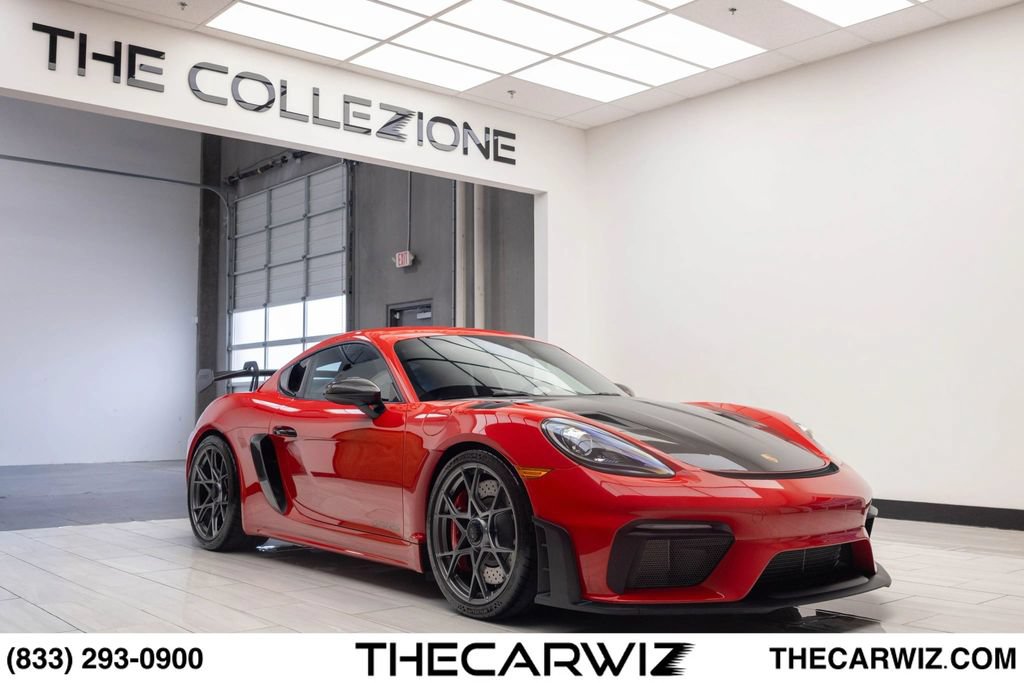 Used 2023 Porsche 718 Cayman GT4 RS