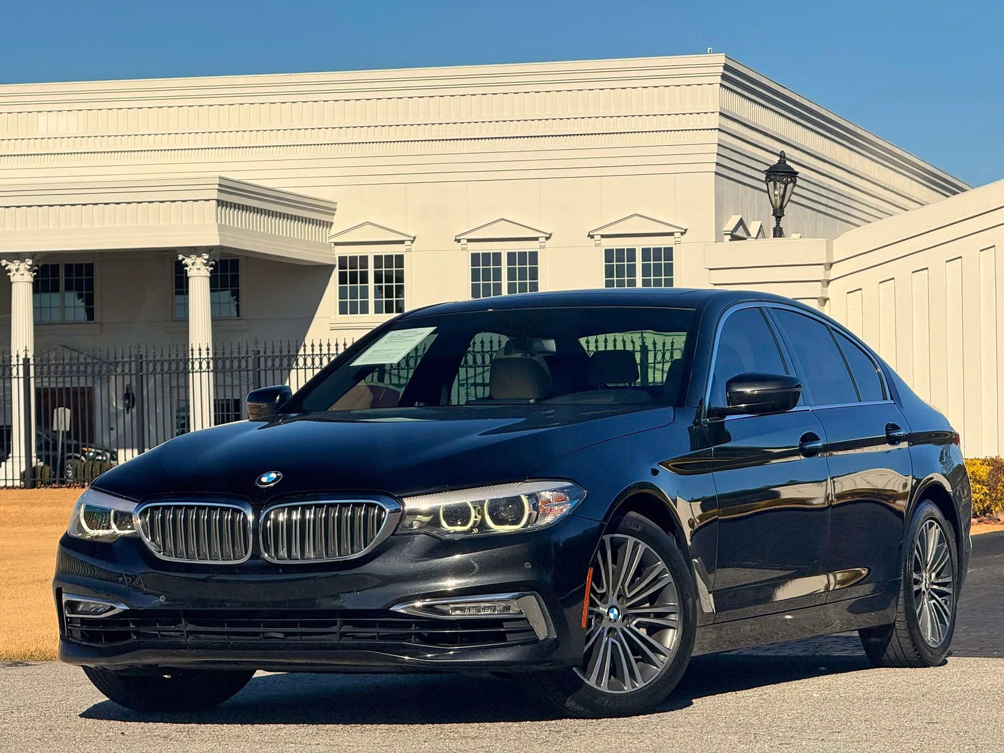 2018 BMW 540i