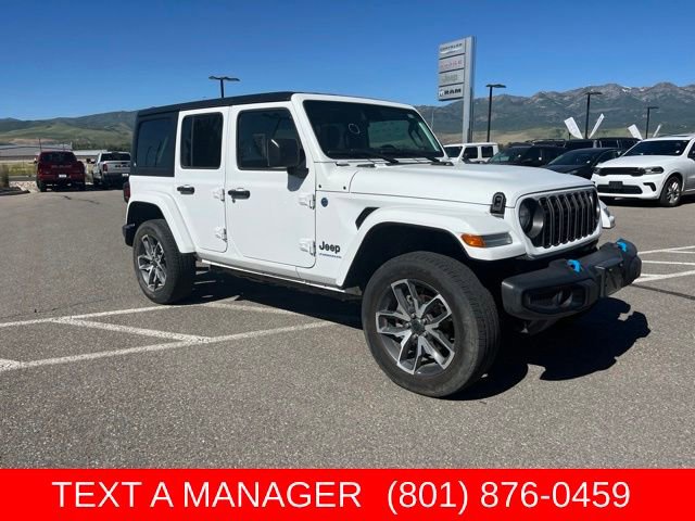 Used 2024 Jeep Wrangler Unlimited