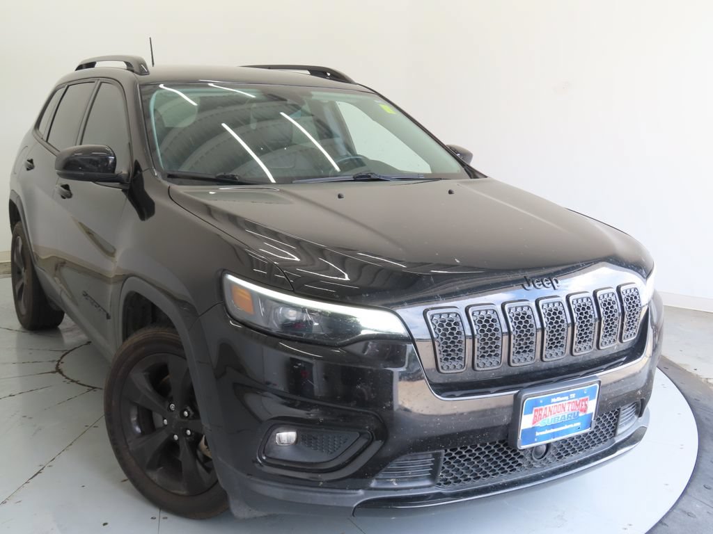 Used 2021 Jeep Cherokee Latitude Plus