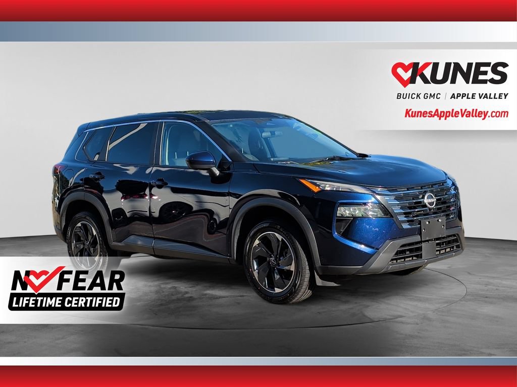 Used 2024 Nissan Rogue SV