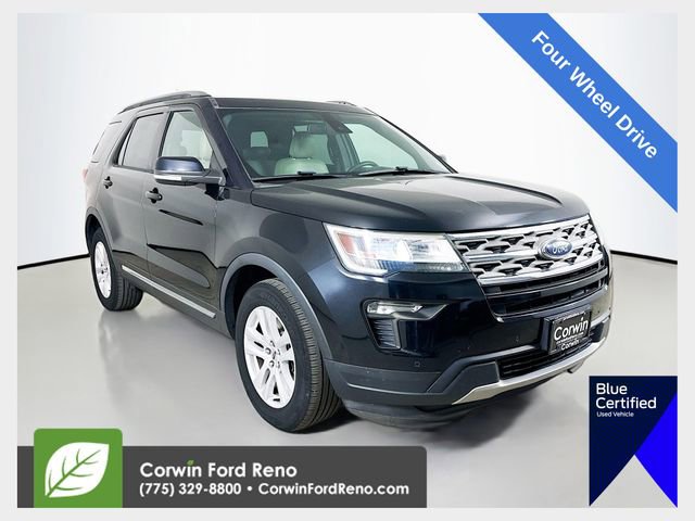 Certified 2018 Ford Explorer XLT w/ Equipment Group 202A