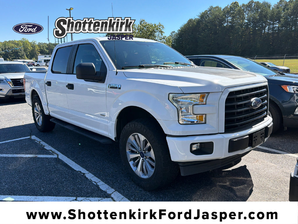 Used 2017 Ford F150 XL w/ Equipment Group 101A Mid
