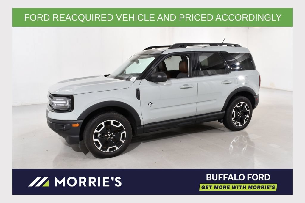 Used 2023 Ford Bronco Sport Outer Banks w/ Tech Package