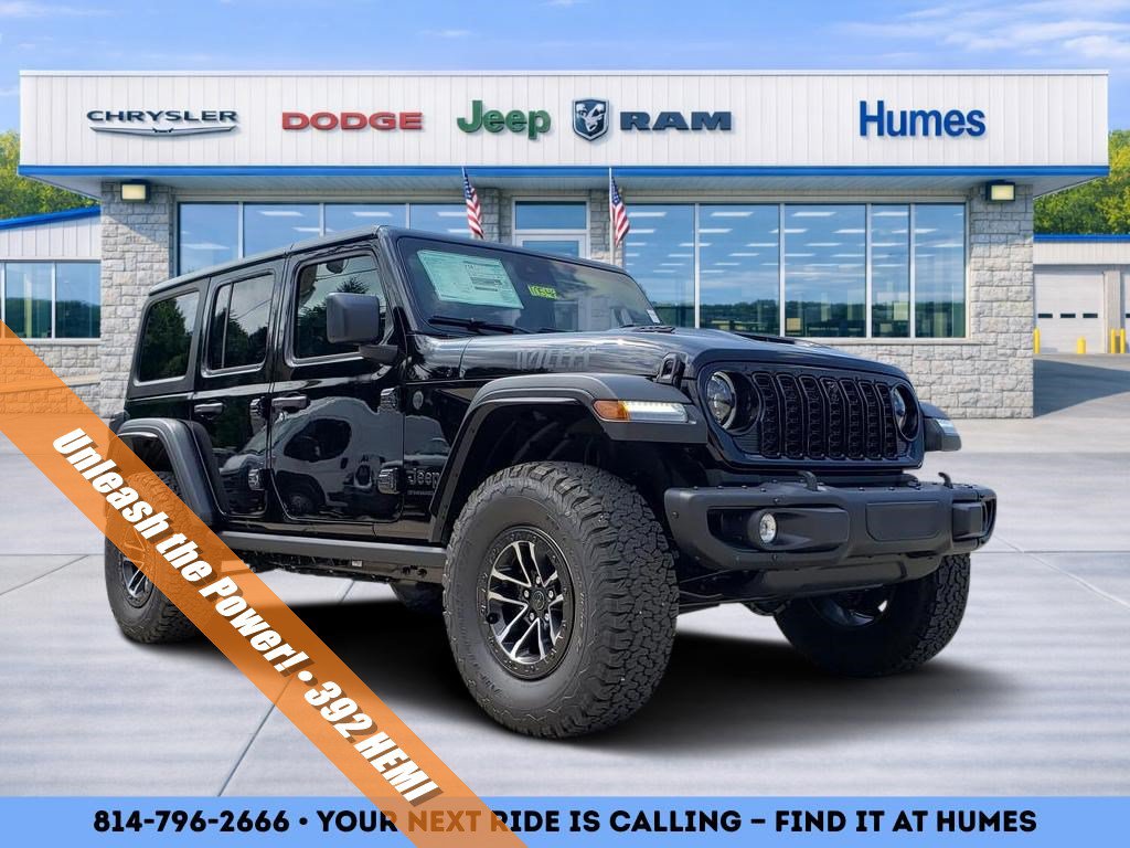 New 2026 Jeep Wrangler Unlimited Rubicon 392