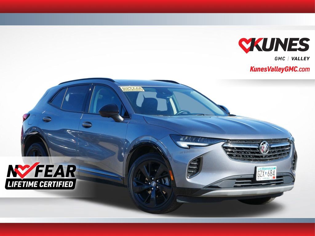 Used 2022 Buick Envision Essence w/ Technology Package I