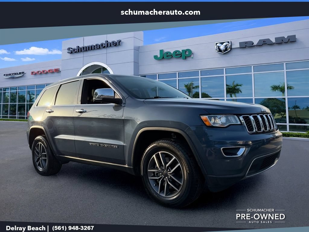 Used 2021 Jeep Grand Cherokee Limited w/ Trailer Tow Group IV
