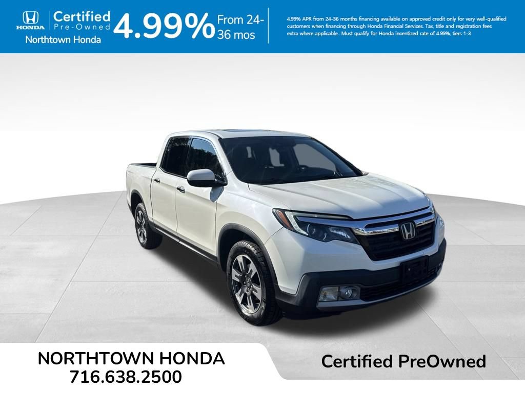 Certified 2017 Honda Ridgeline RTL-E