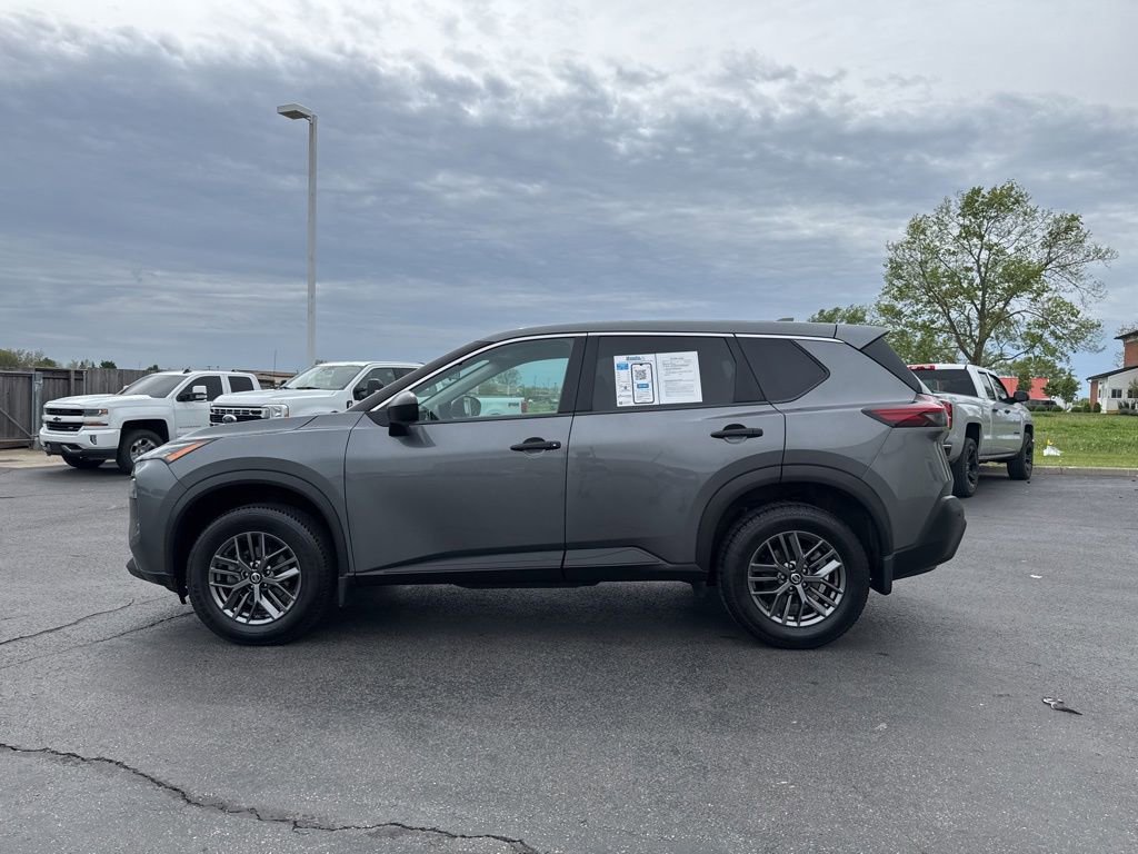 2021 Nissan Rogue S