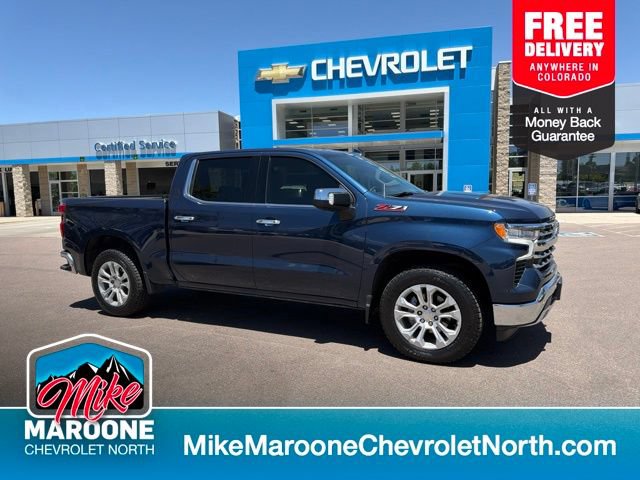 Used 2022 Chevrolet Silverado 1500 LTZ w/ Z71 Off-Road Package