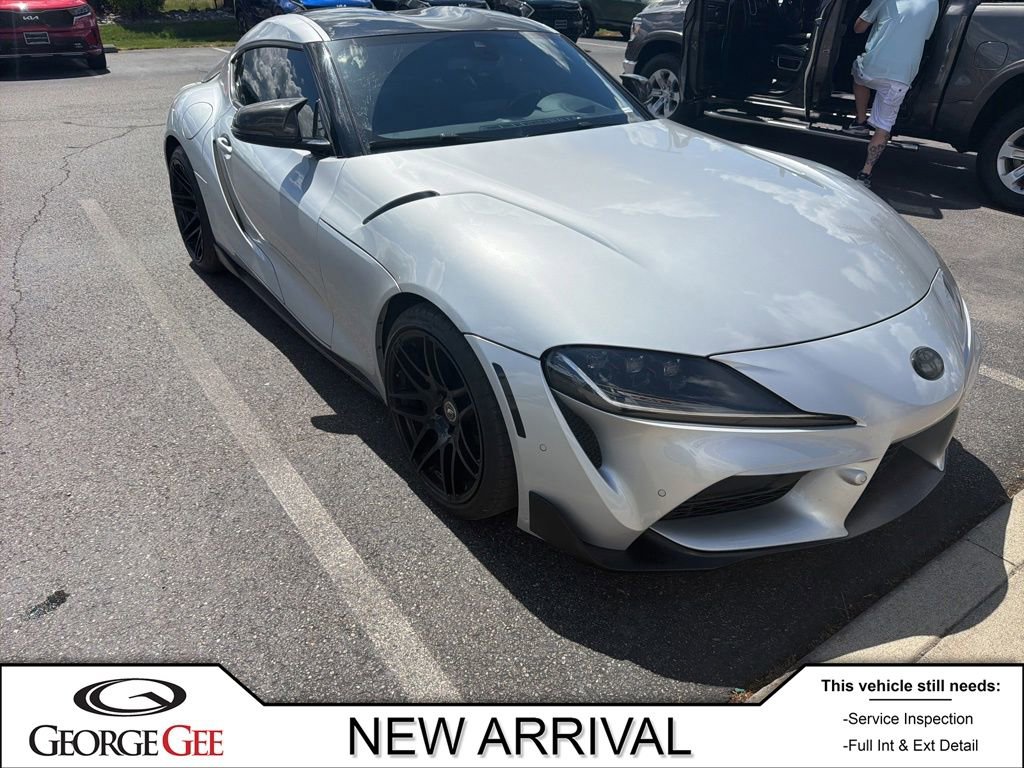 Used 2021 Toyota Supra Premium w/ Driver Assist Package