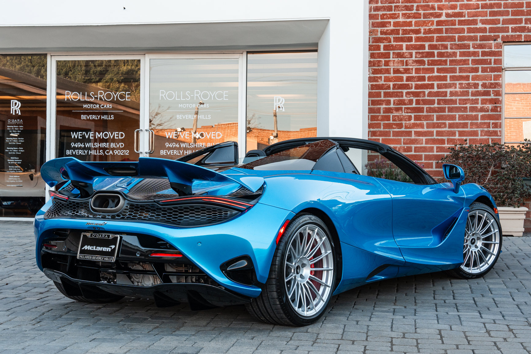 New 2027 McLaren 750S Spider photo 4