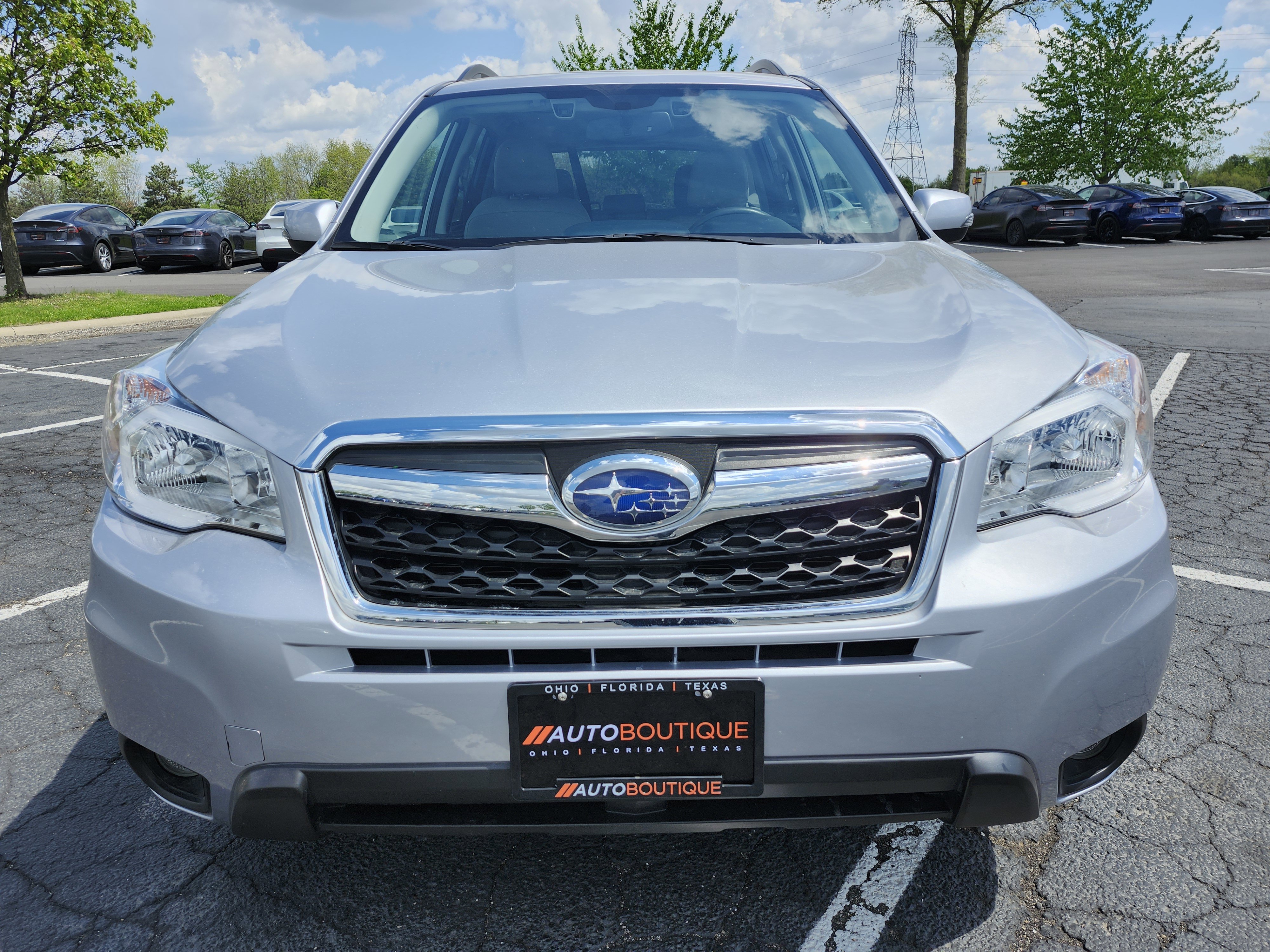 2016 Subaru Forester 2.5i Touring
