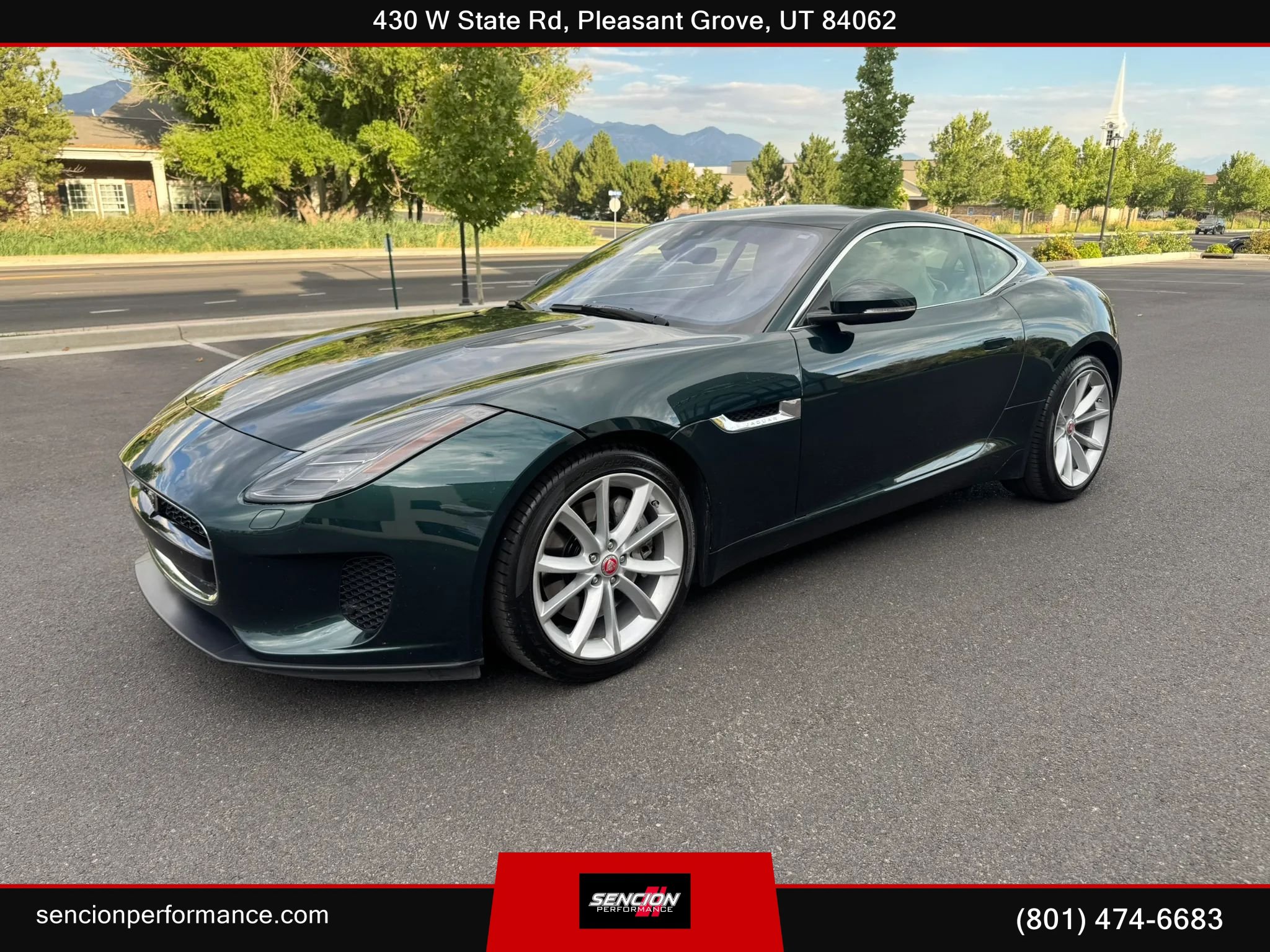 Used 2018 Jaguar F-TYPE Coupe