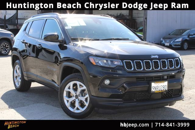 Used 2025 Jeep Compass Latitude