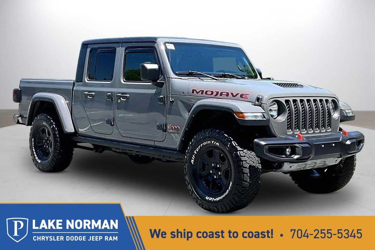 Used 2022 Jeep Gladiator Mojave w/ Cold Weather Group