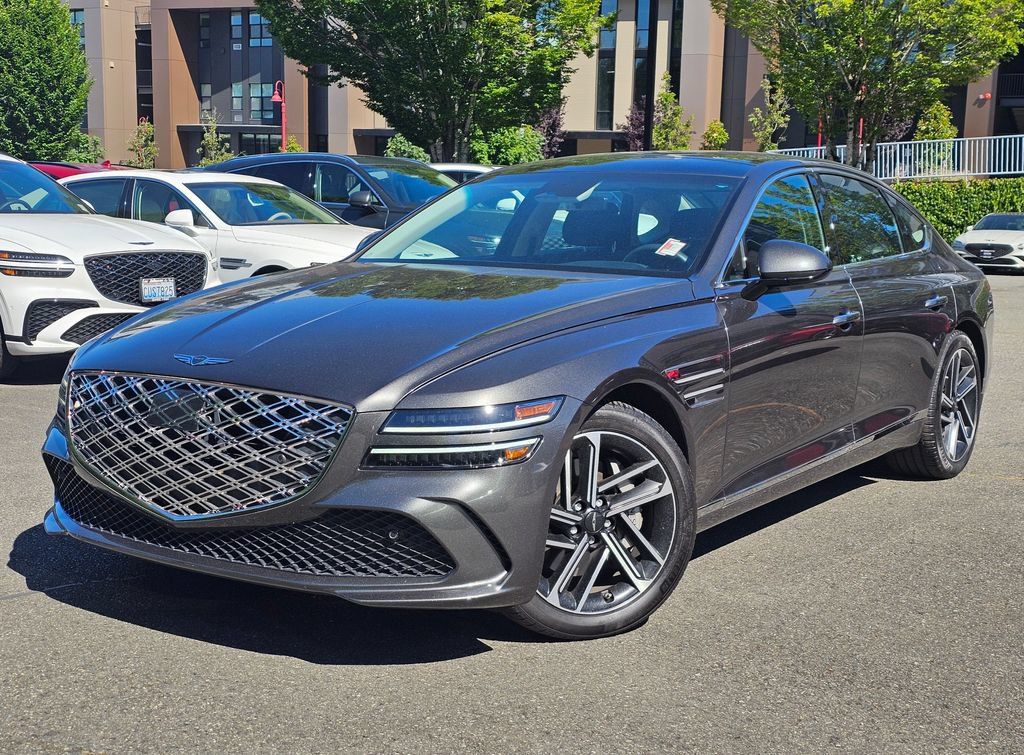 Certified 2025 Genesis G80 2.5T Advanced