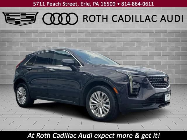 Used 2024 Cadillac XT4 Luxury w/ Cold Weather Package
