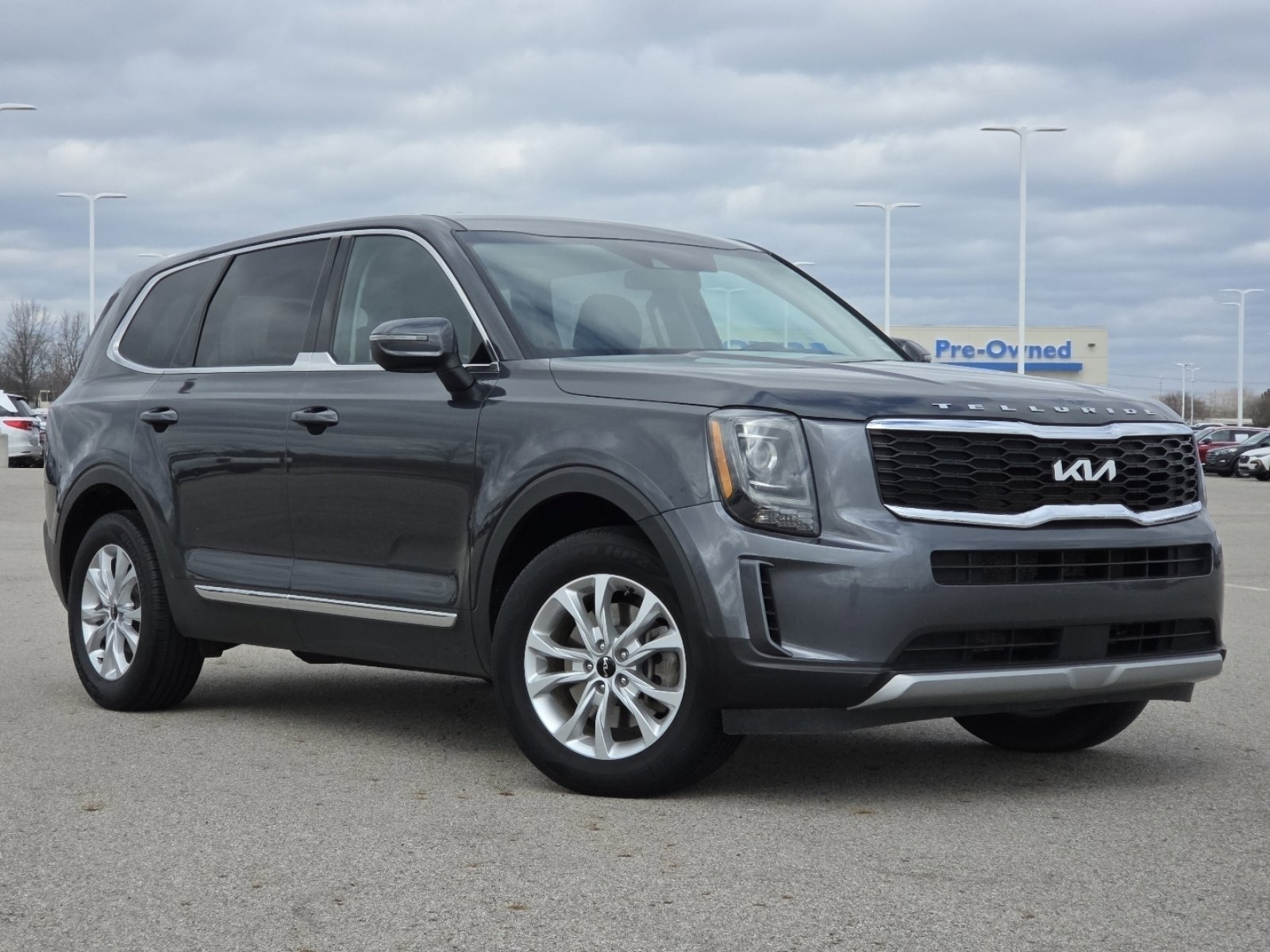 2022 Kia Telluride LX