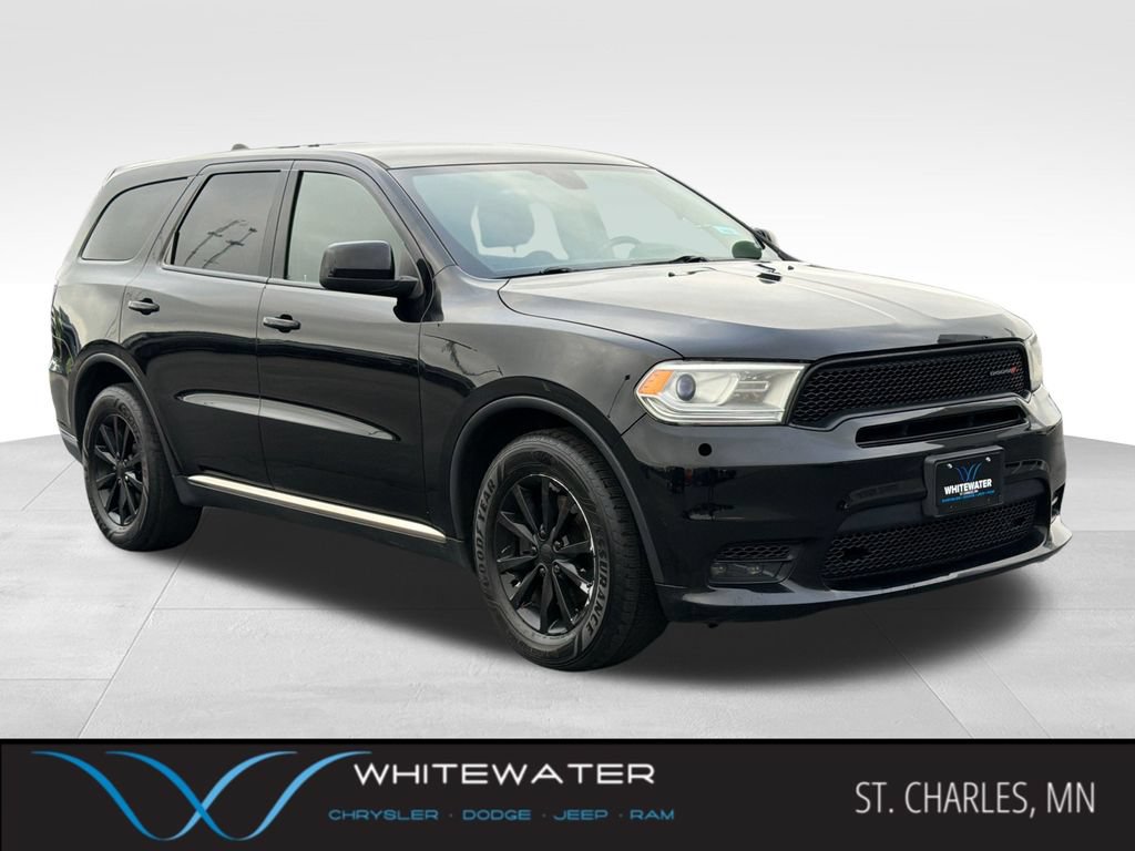 Used 2020 Dodge Durango AWD w/ Skid Plate Group