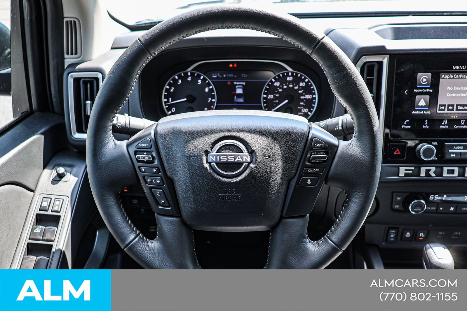 2025 Nissan Frontier SV