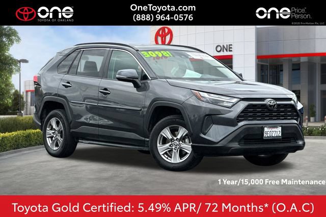 Used 2022 Toyota RAV4 XLE w/ Convenience Package