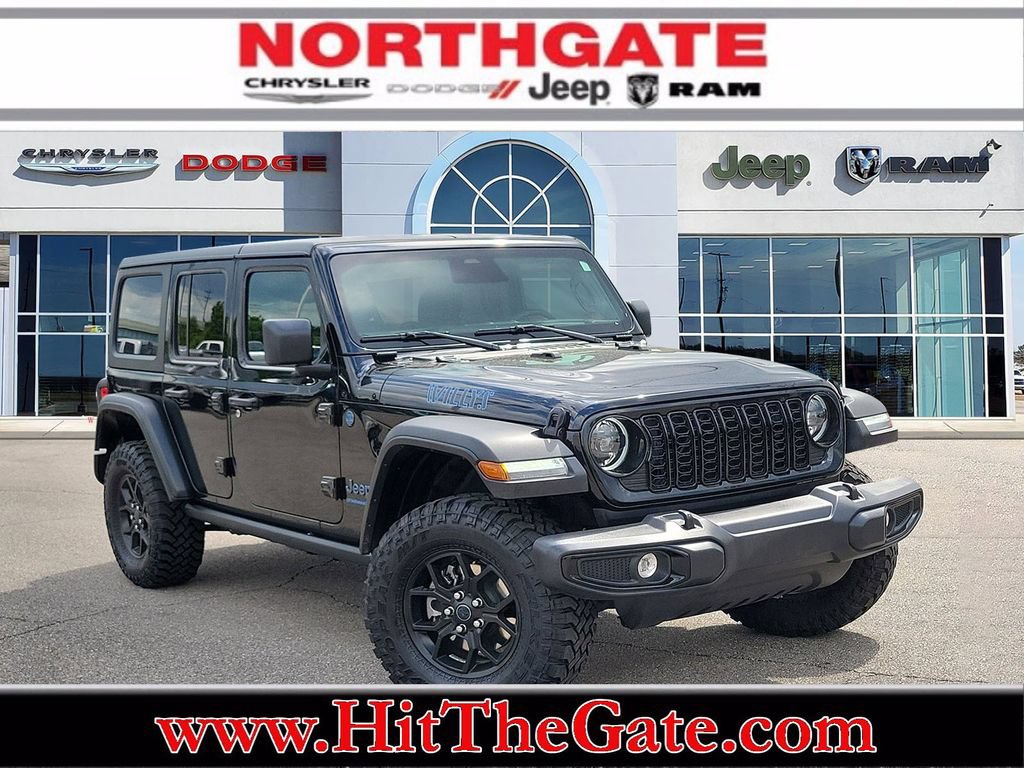 2025 Jeep Wrangler 4xe Willys 4x4 for sale in Cincinnati, OH