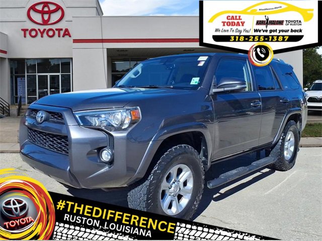 2016 Toyota 4Runner SR5 Premium