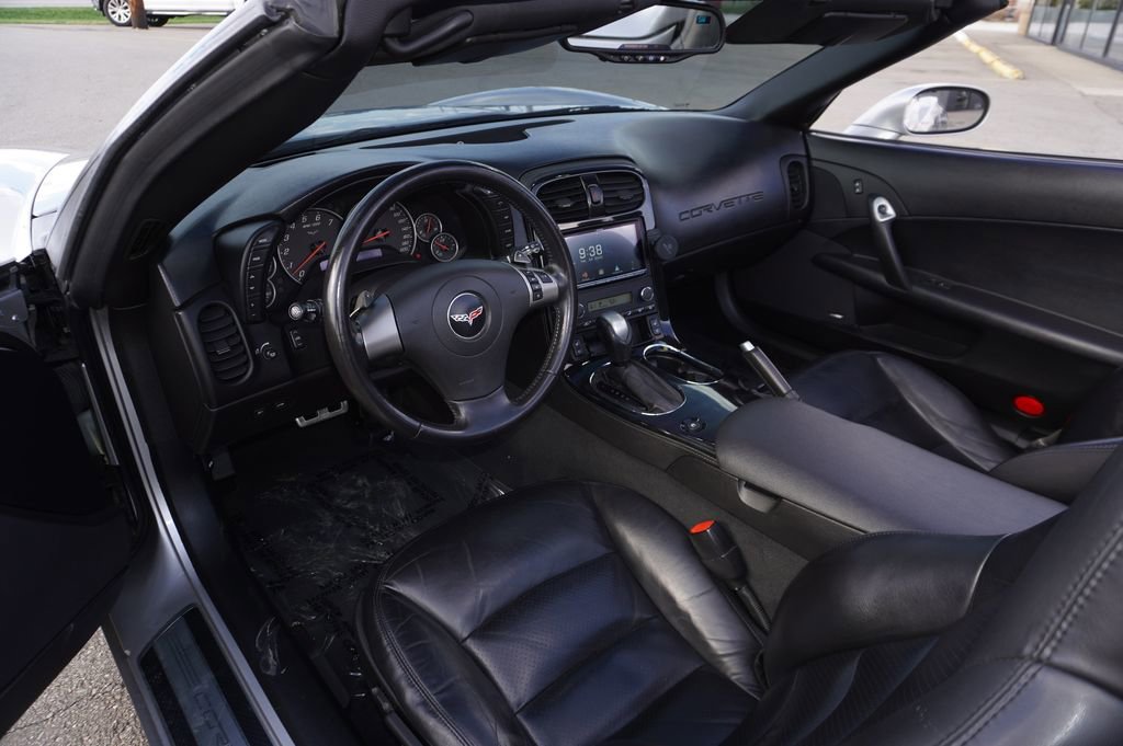 2008 Chevrolet Corvette Convertible