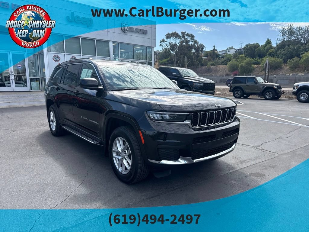 Certified 2024 Jeep Grand Cherokee L Laredo w/ Trailer Tow Package