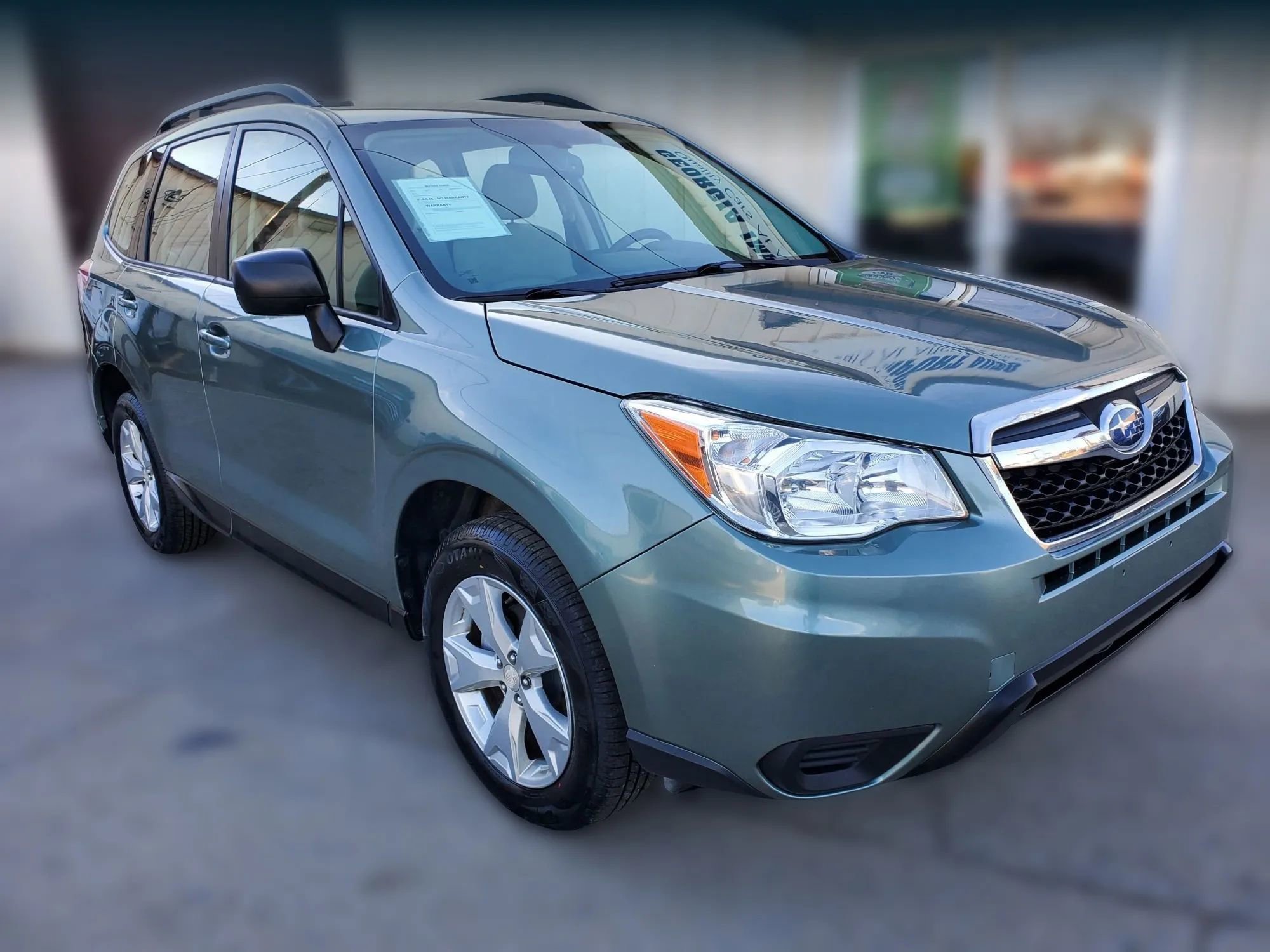 2016 Subaru Forester 2.5i