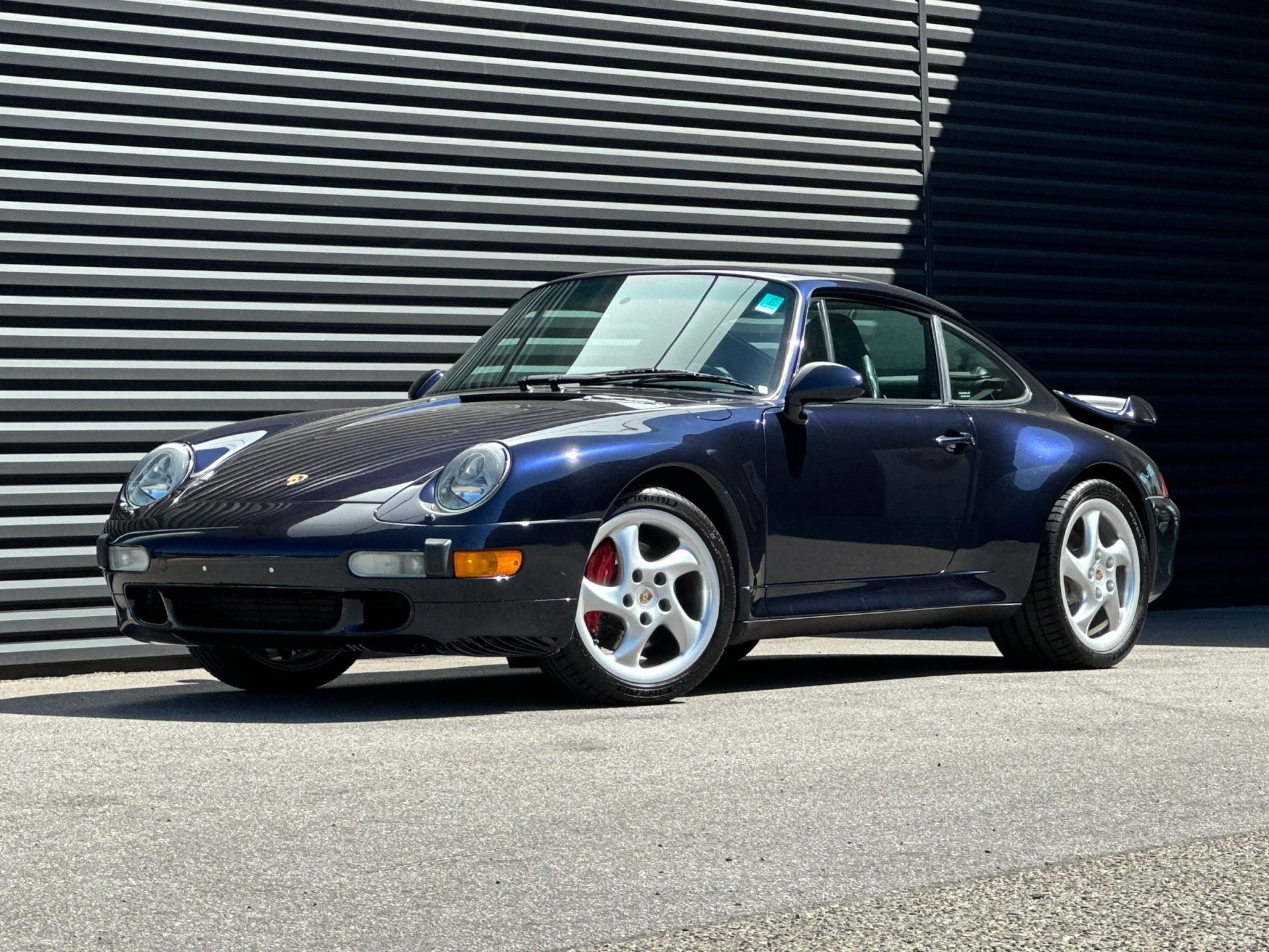 Used 1996 Porsche 911 Turbo
