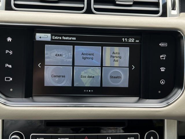 2016 Land Rover Range Rover Supercharged