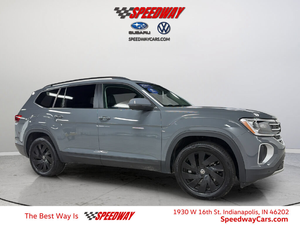 Certified 2026 Volkswagen Atlas SE