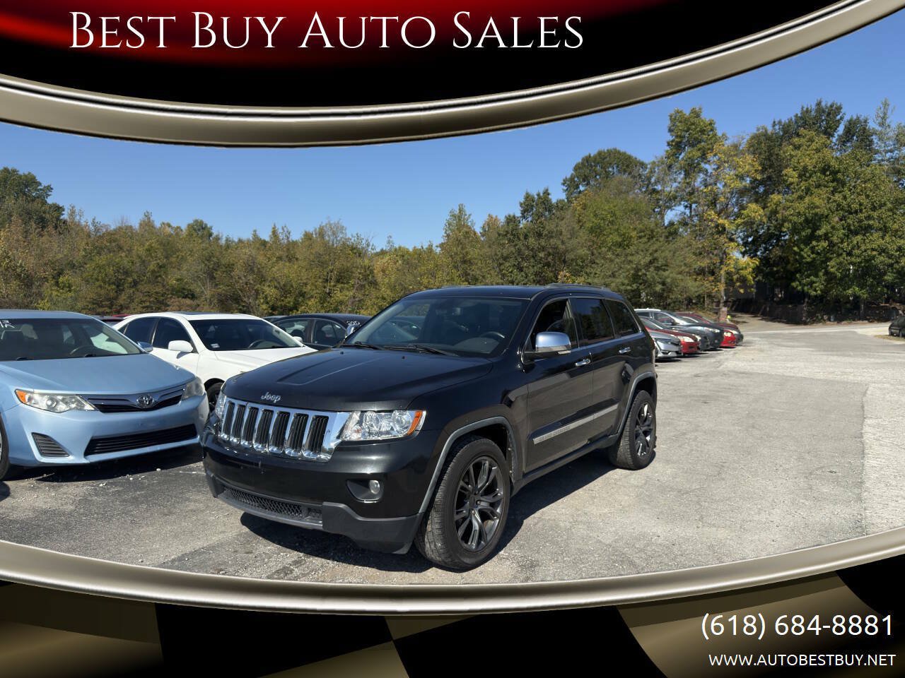 Used 2011 Jeep Grand Cherokee Limited