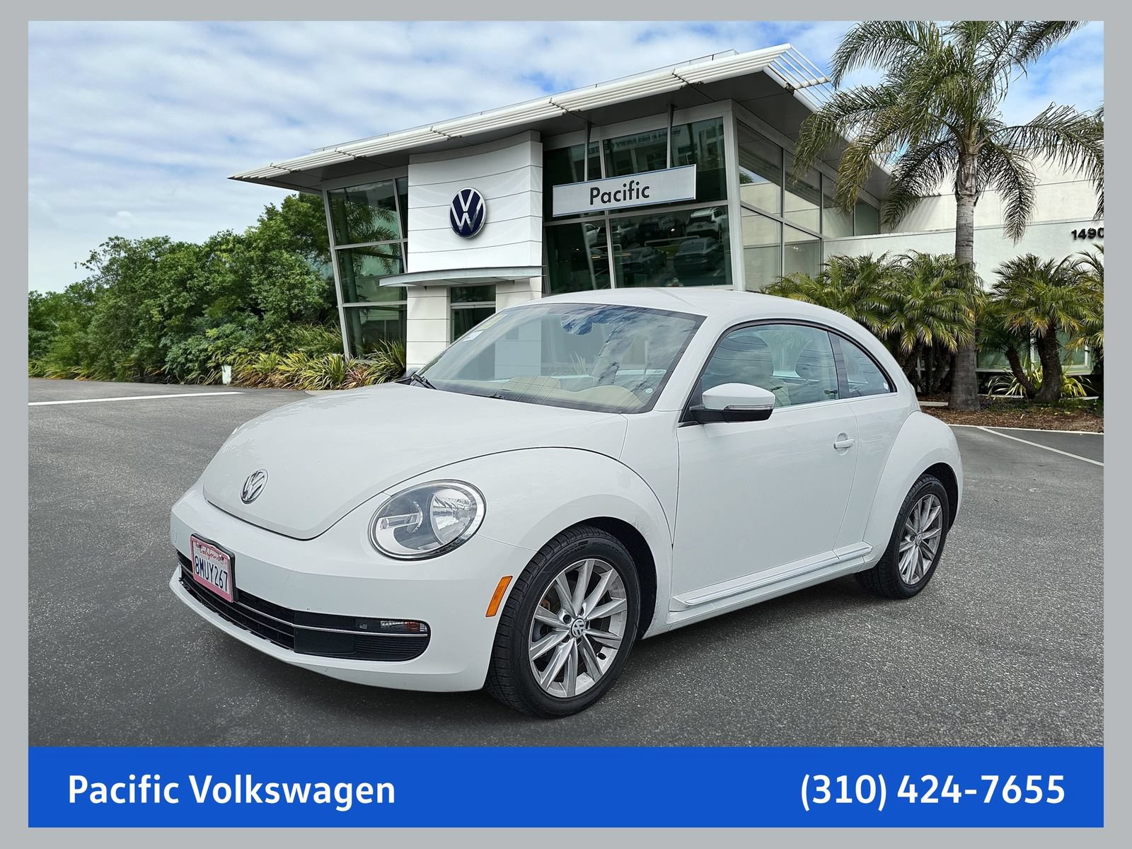 Used 2015 Volkswagen Beetle TDI