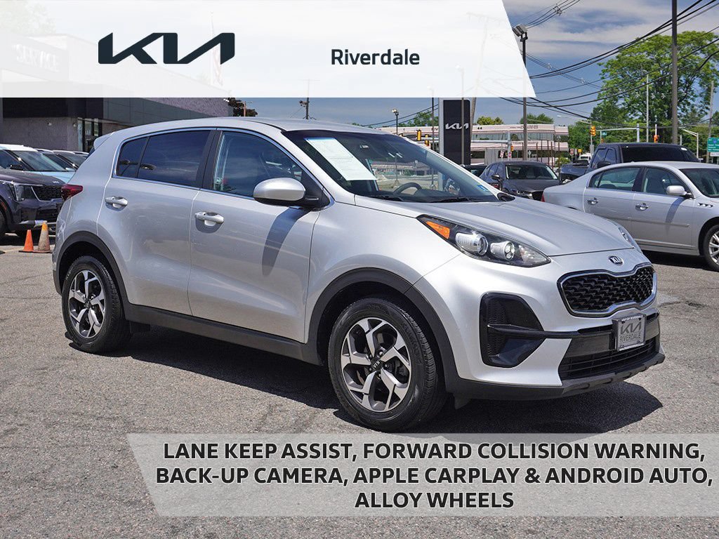 Used 2020 Kia Sportage LX