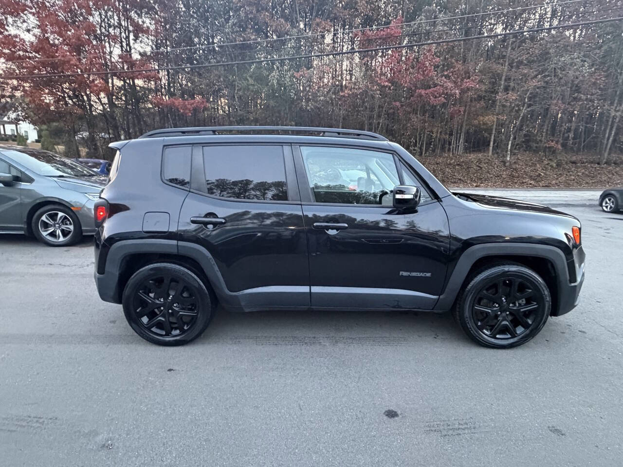 2018 Jeep Renegade Altitude