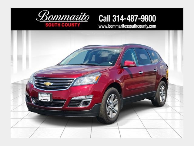 Used 2017 Chevrolet Traverse LT