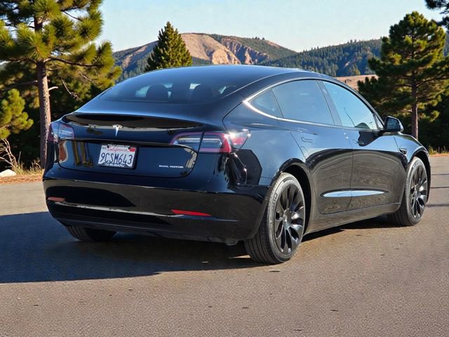 2022 Tesla Model 3 Long Range