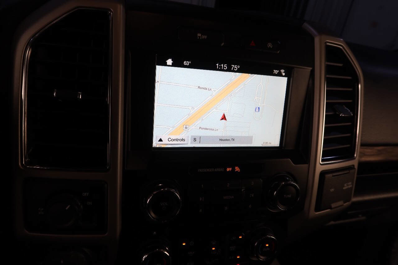 2018 Ford F150 Lariat