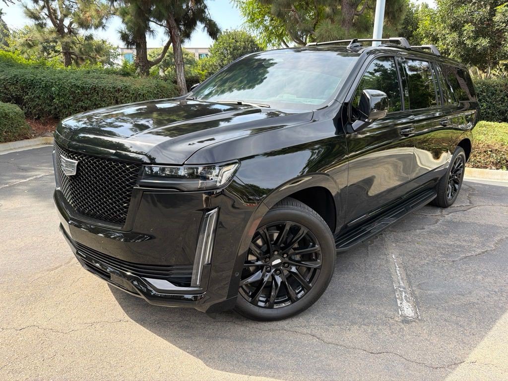 Certified 2024 Cadillac Escalade ESV Sport Platinum w/ LPO, ONYX Package