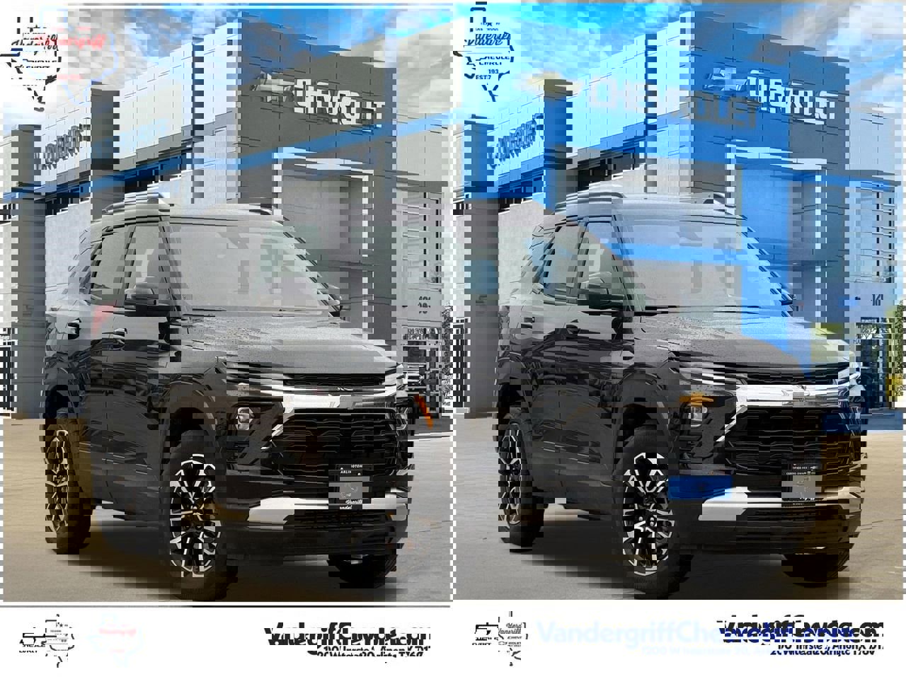 Certified 2025 Chevrolet TrailBlazer LT