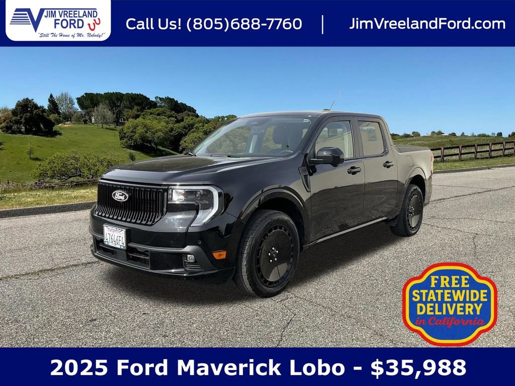 Used 2025 Ford Maverick Lobo