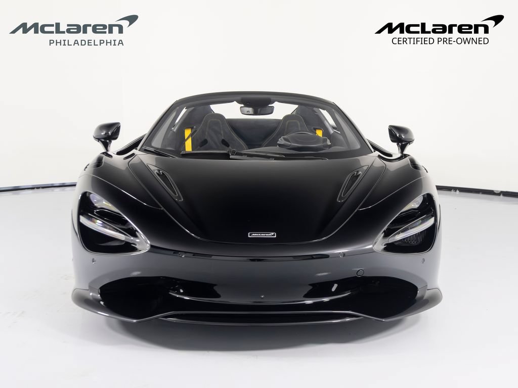 Used 2024 McLaren 750S Spider photo 9