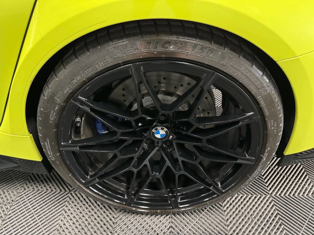 2022 BMW M3 Competition