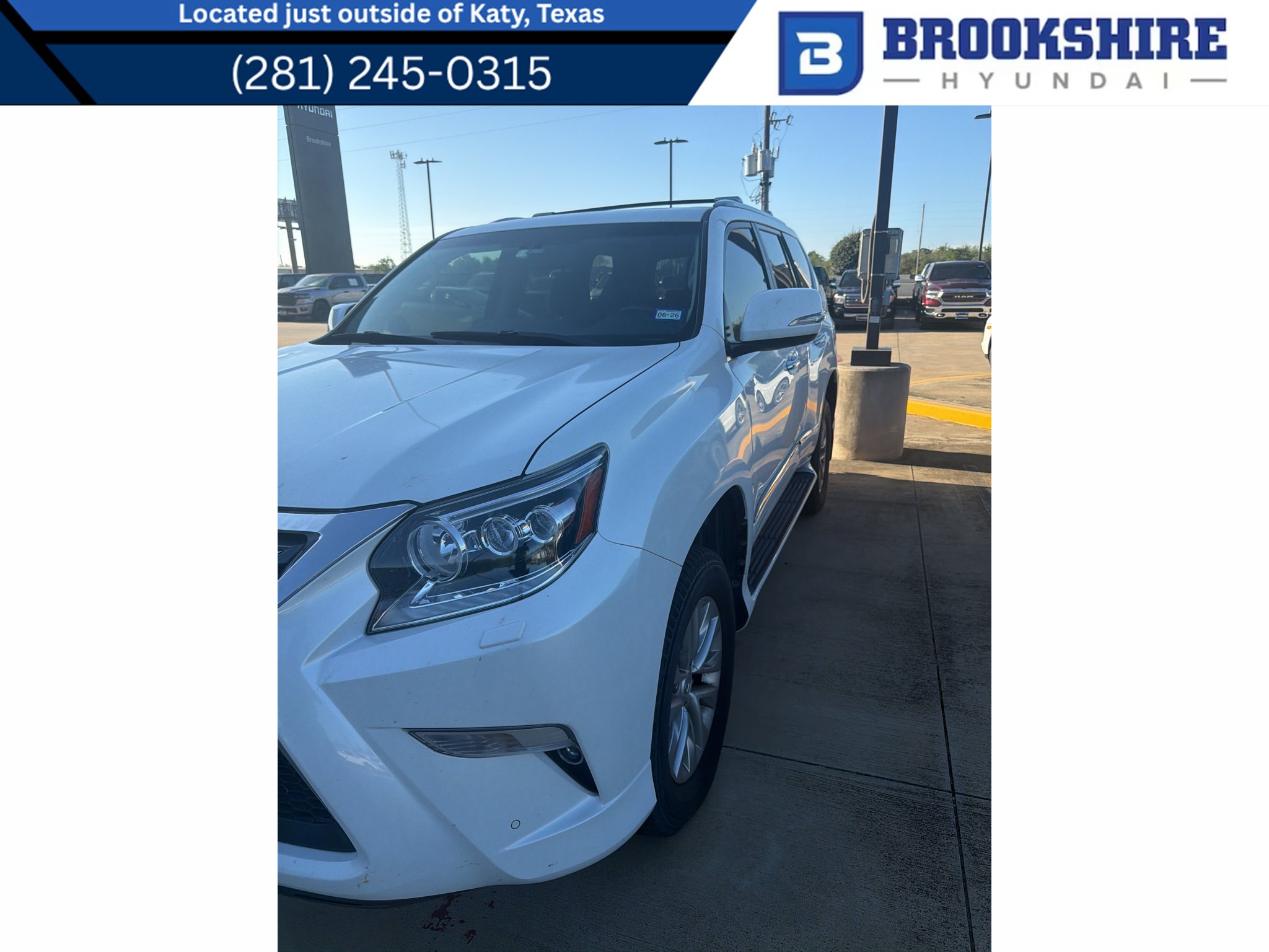 Used 2018 Lexus GX 460 Premium w/ Premium Package