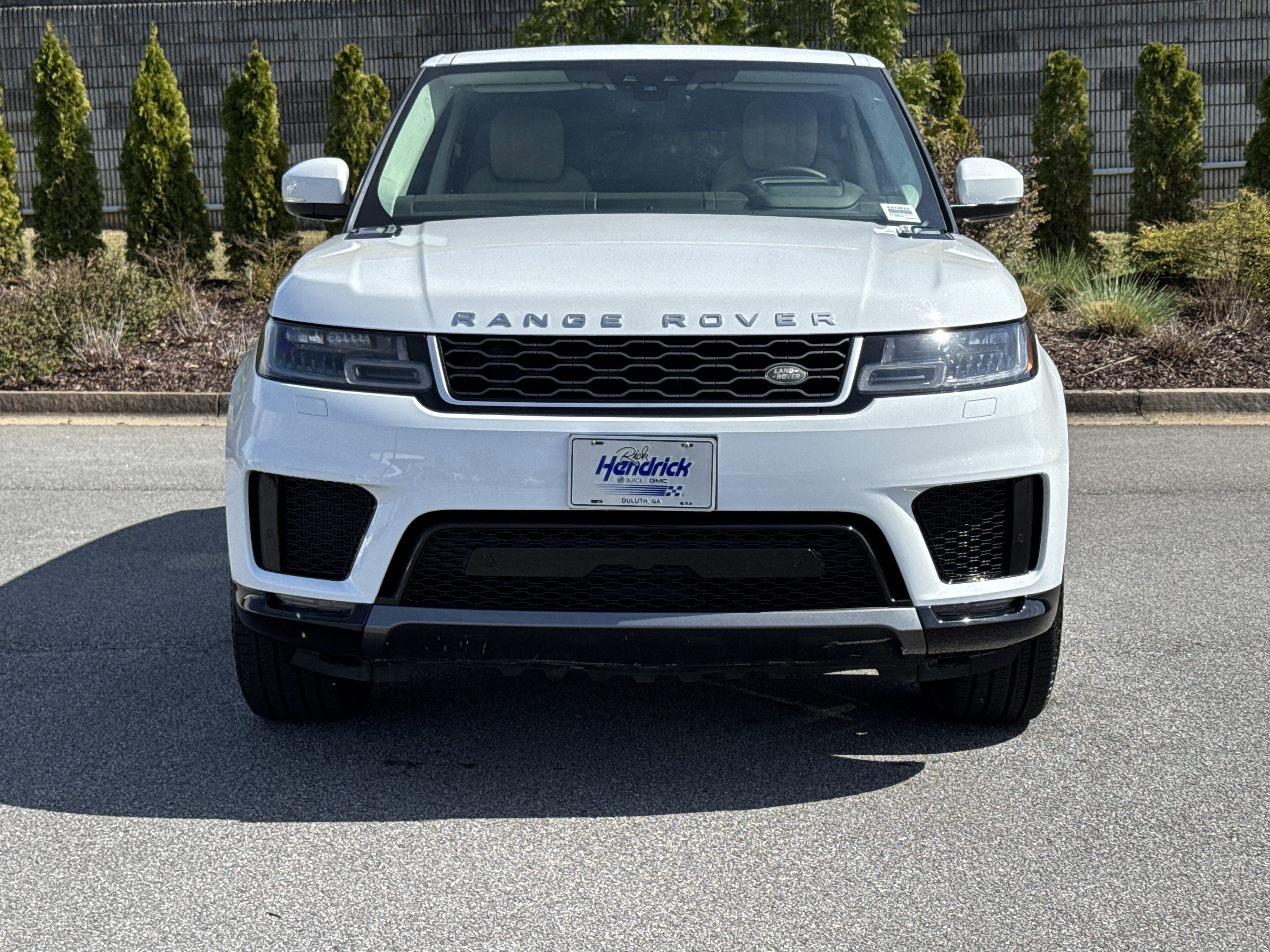2019 Land Rover Range Rover Sport HSE