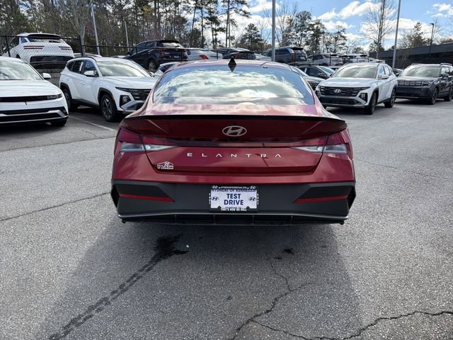 2025 Hyundai Elantra Sport